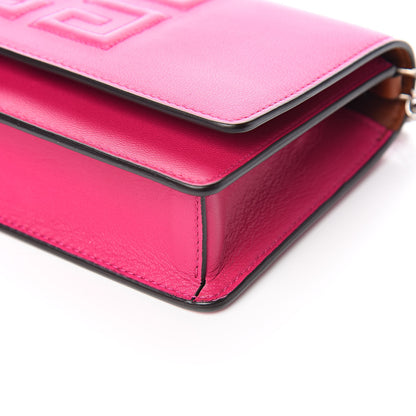 Givenchy Lambskin Emblem Chain Wallet Cyclamen 11 of 12