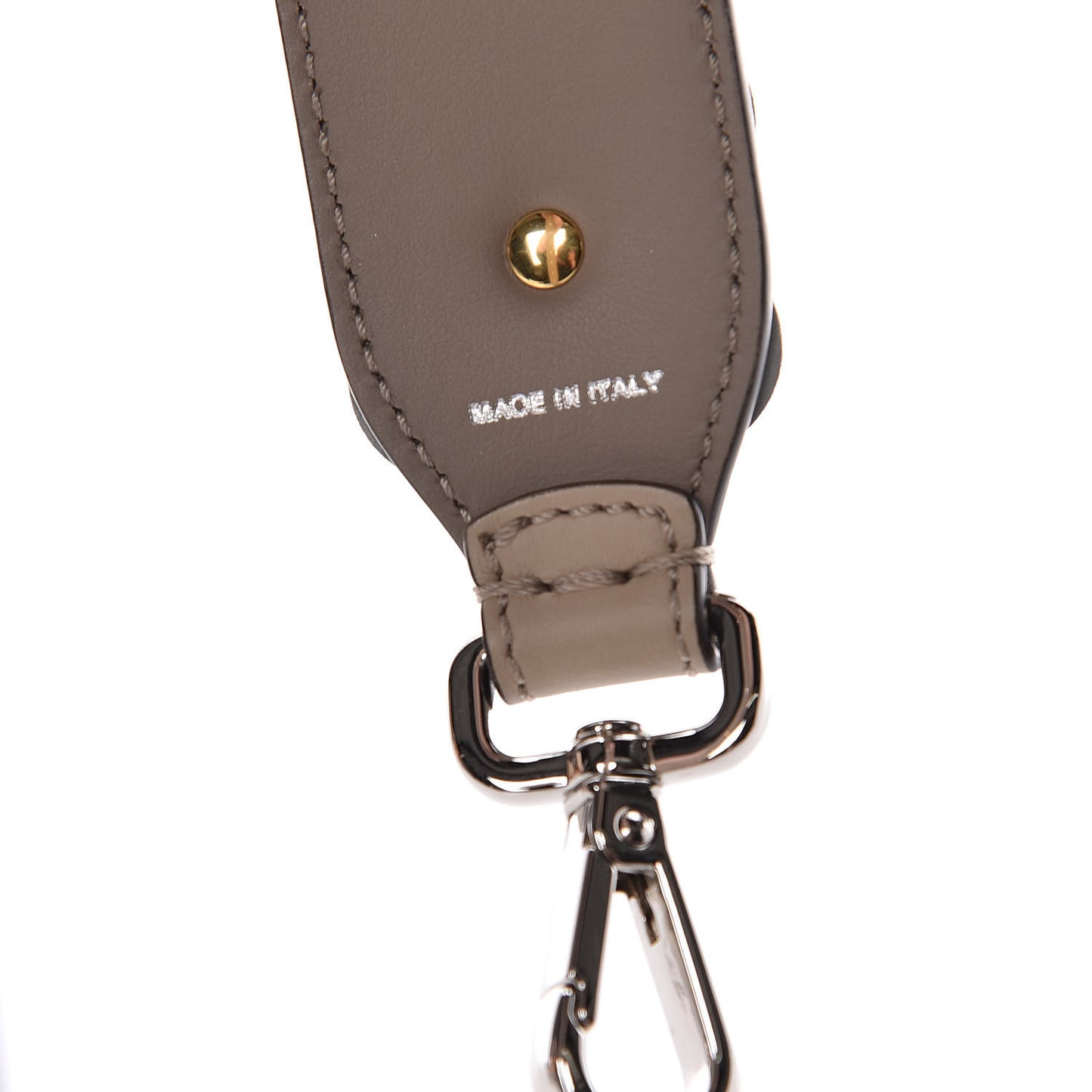 Calfskin Flowerland Studded Strap You Dove