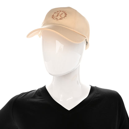 Hermes Cotton Davis H Primavera Cap 57 White Creme 2 of 10