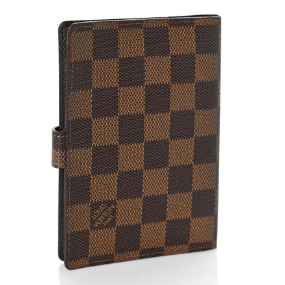 Louis Vuitton Damier Ebene Small Ring Agenda Cover 3 of 10