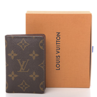Louis Vuitton Monogram Pocket Organizer NM 13 of 14
