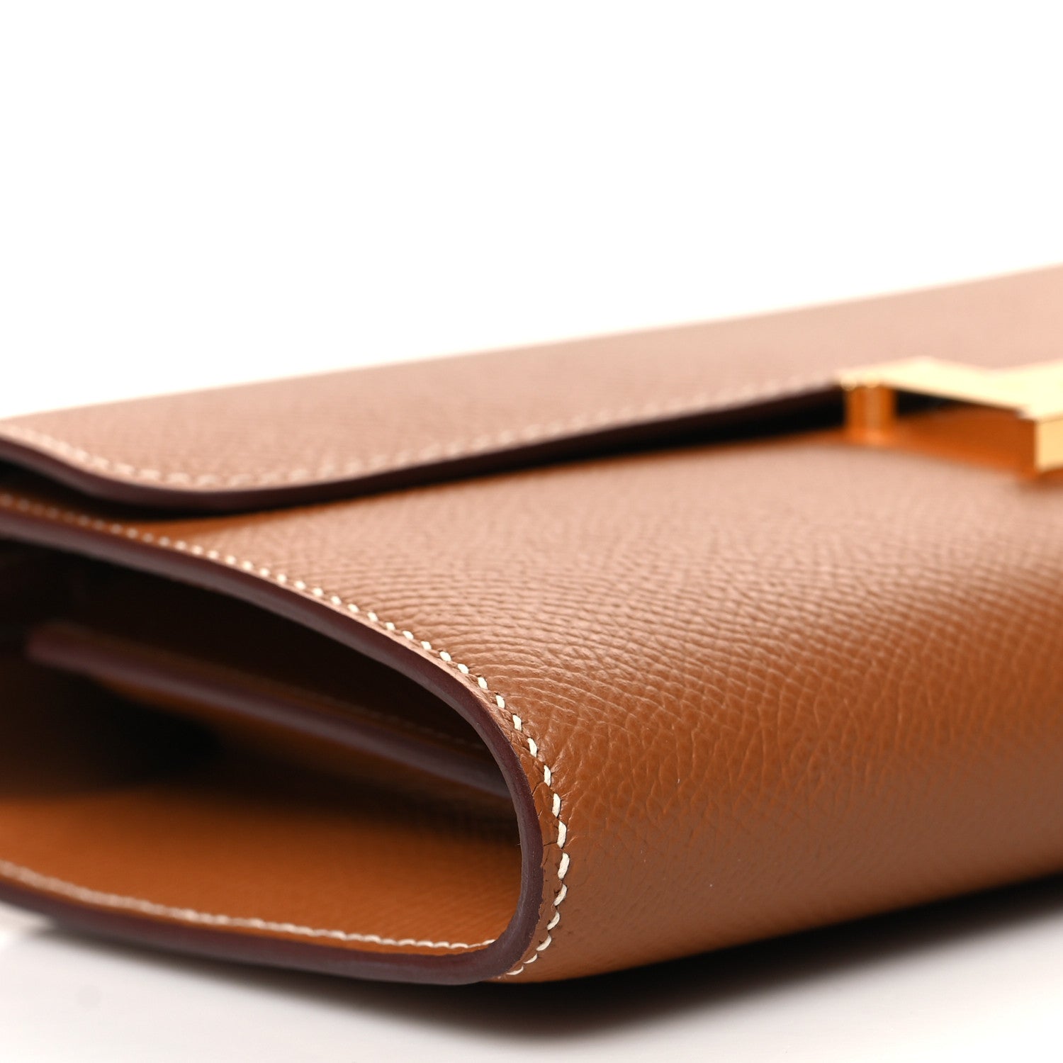 Hermes Epsom Constance Long Wallet To Go Gold 10 of 11