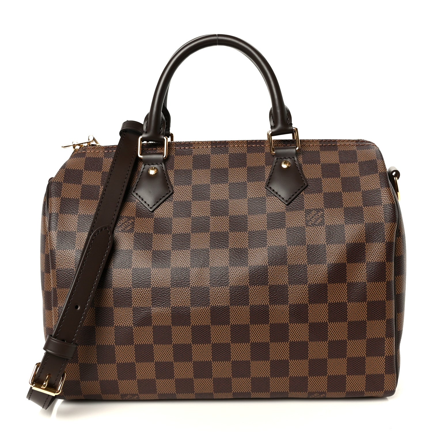 Louis Vuitton Damier Ebene Speedy Bandouliere 30 1 of 9