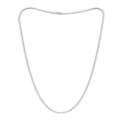 Anita Ko 18K White Gold Diamond Hepburn Choker Necklace 3 of 5