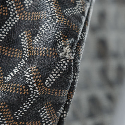 Goyard Goyardine Saint Louis PM Black 6 of 9