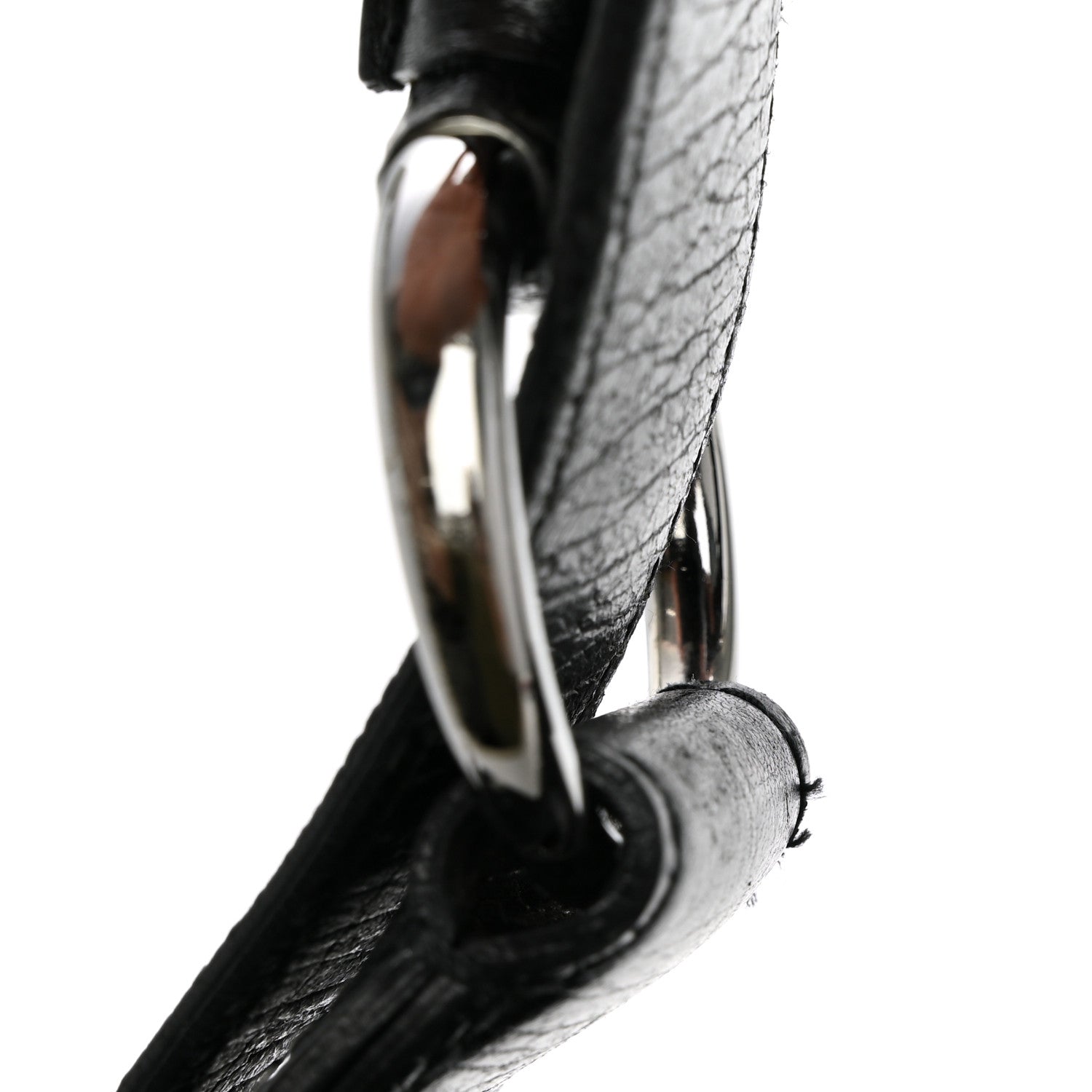 Gucci Monogram Medium Horsebit Chain Hobo Black 11 of 11