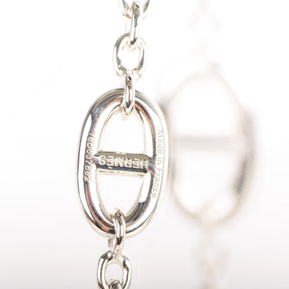 Hermes Sterling Silver Farandole Necklace 120 4 of 4