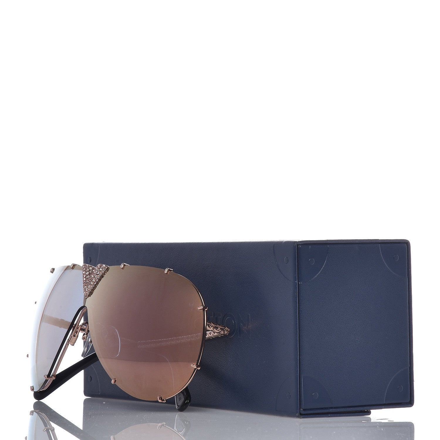 Louis Vuitton LV Drive Sunglasses Z1060E Pink 8 of 8