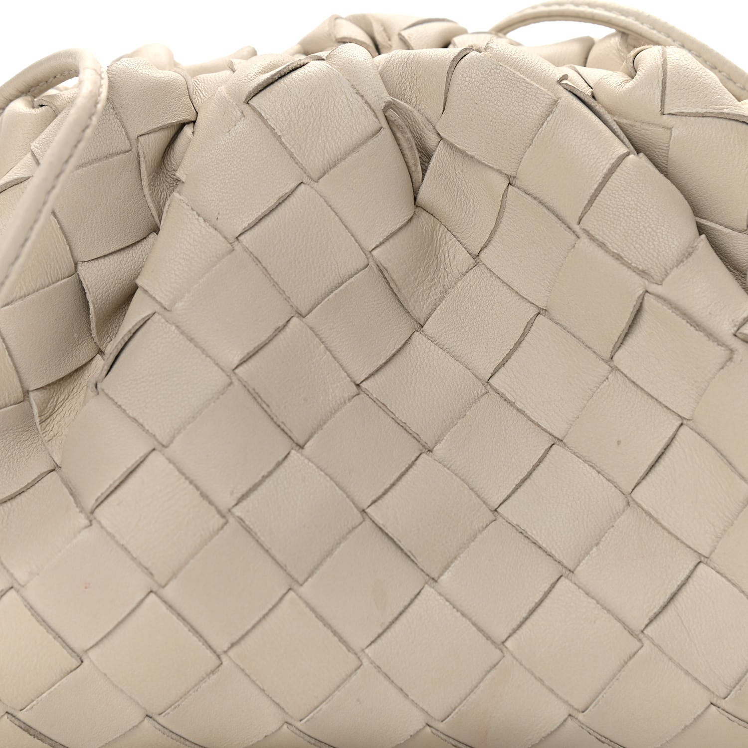 Bottega Veneta Nappa Intrecciato The Mini Pouch Plaster 8 of 10