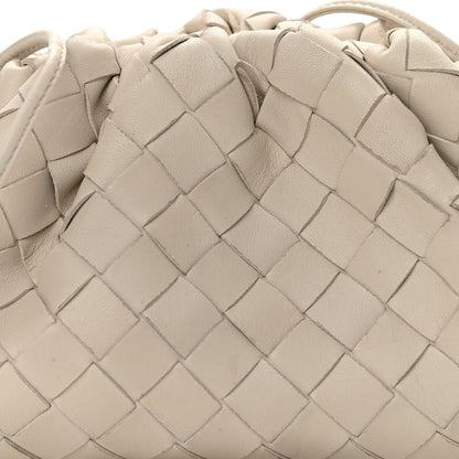 Bottega Veneta Nappa Intrecciato The Mini Pouch Plaster 8 of 10
