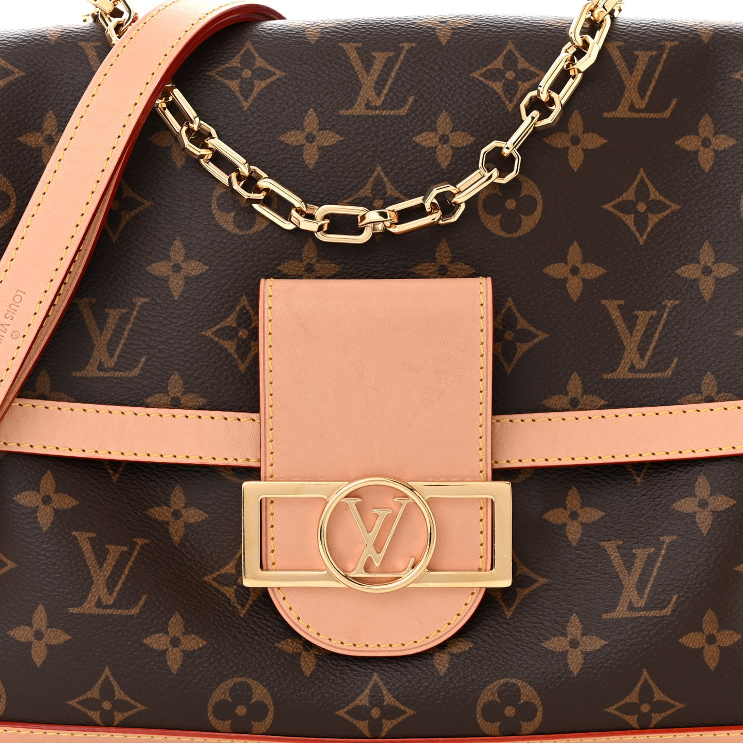 Monogram Dauphine Soft GM