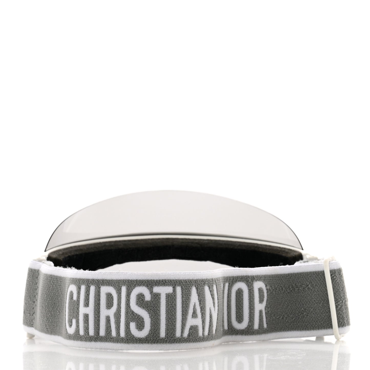 Mirrored DiorClub1 Sun Visor Grey