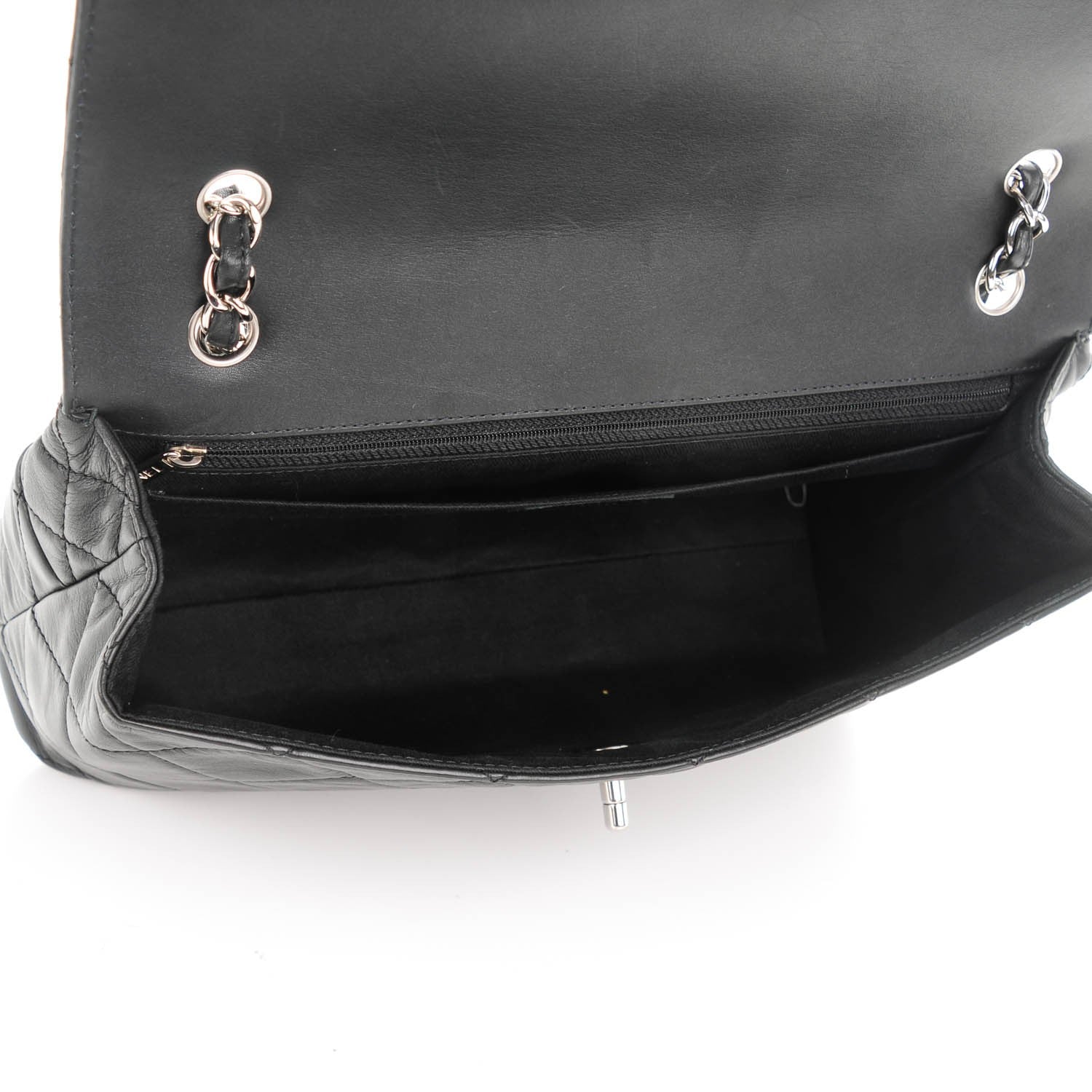 Chanel Calfskin Quilted In The Business Flap Bag Black 5 of 7