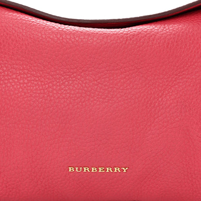 Burberry London Grainy Calfskin Small Leah Pink Azalea 8 of 12