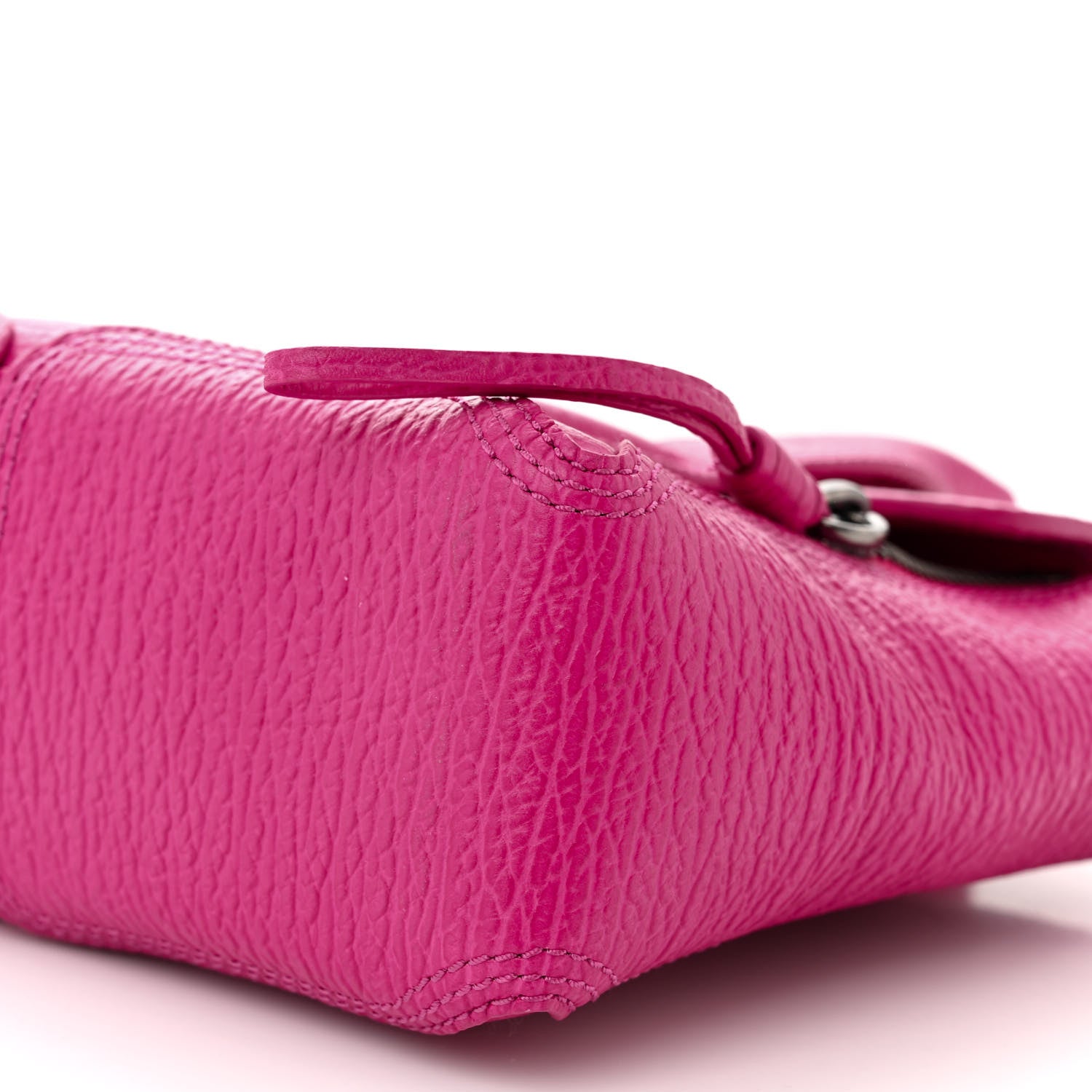 3.1 Phillip Lim Textured Calfskin Mini Pashli Satchel Bright Fuchsia 10 of 11