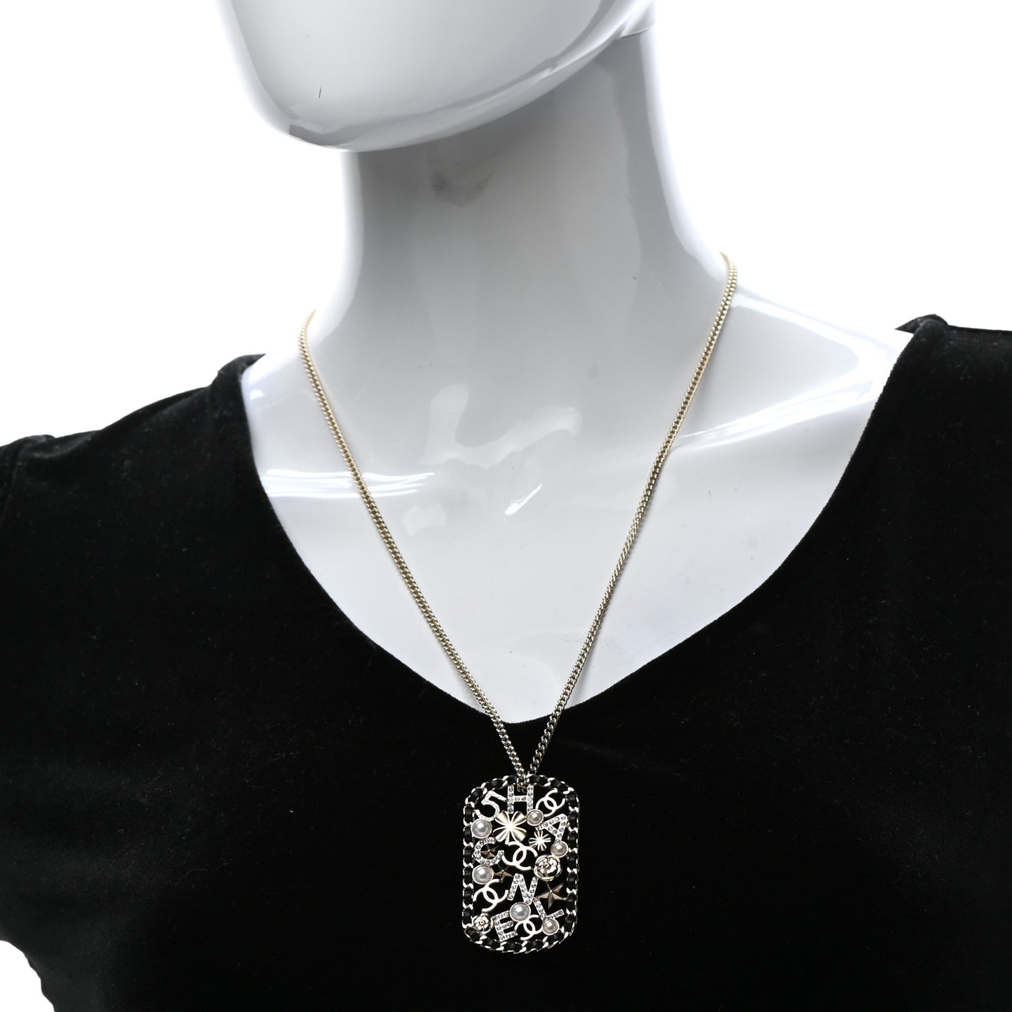Monogram Multicolor Ursula Black