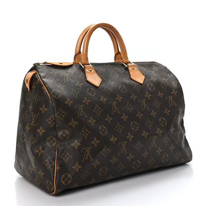 Louis Vuitton Monogram Speedy 35 2 of 10