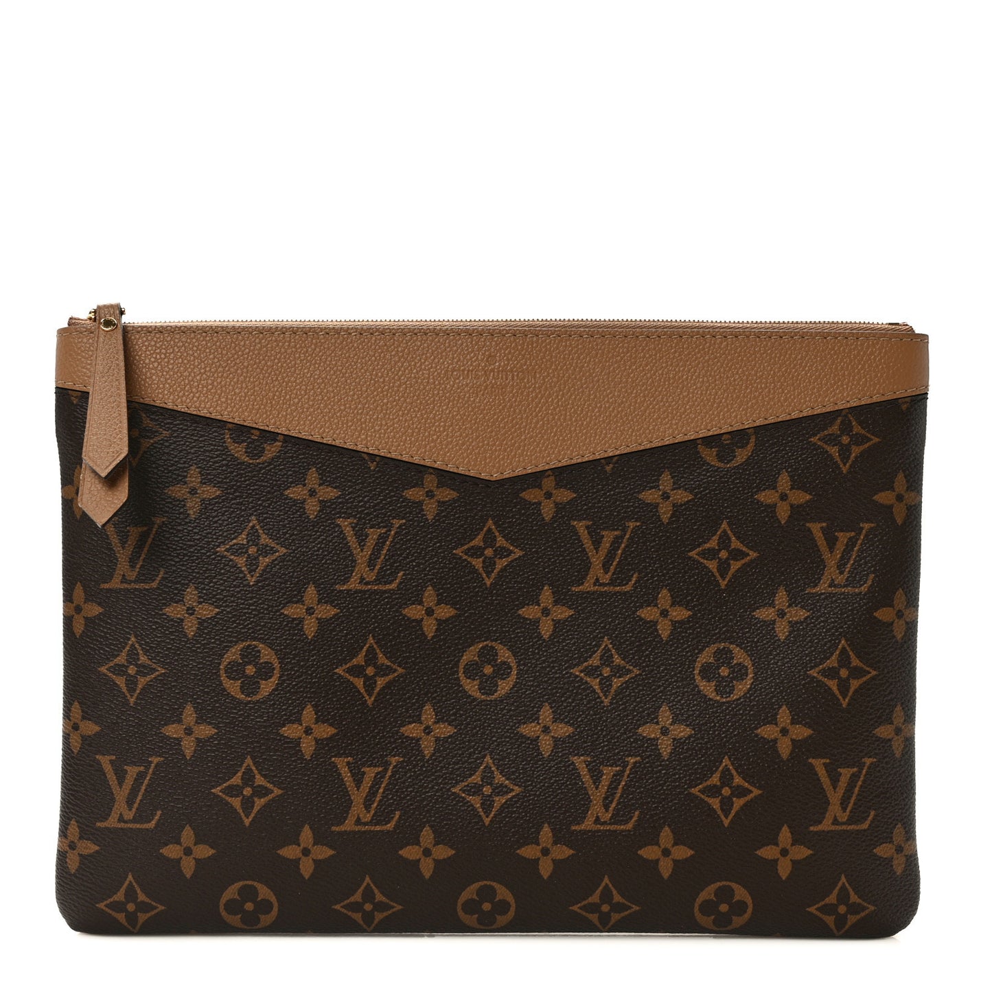 Monogram Daily Pouch Sesame
