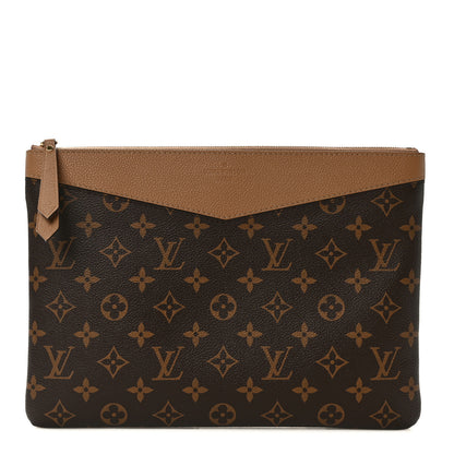 Louis Vuitton Monogram Daily Pouch Sesame 1 of 6