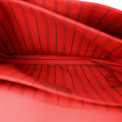Louis Vuitton Empreinte Pochette Metis Scarlet 5 of 15