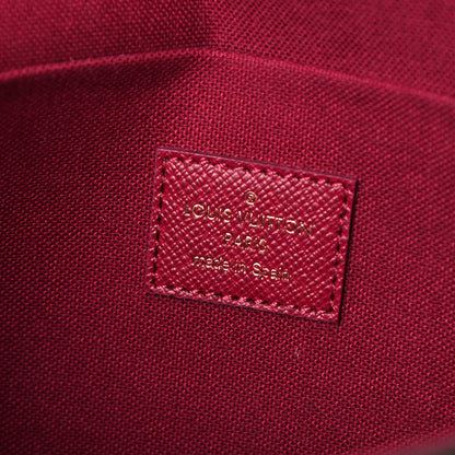 Louis Vuitton Monogram Pochette Felicie Chain Wallet Fuchsia 6 of 8