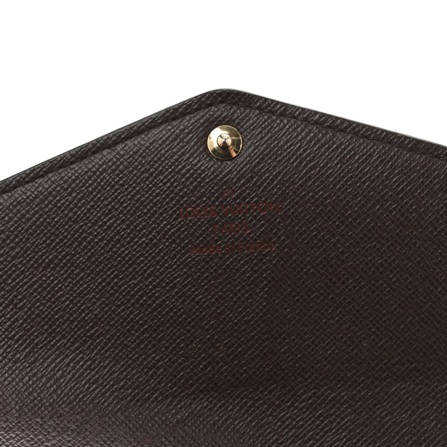 Louis Vuitton Damier Ebene Sarah Wallet NM 6 of 10