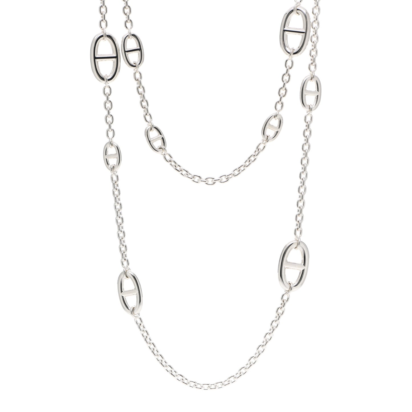 Sterling Silver Farandole Necklace 120
