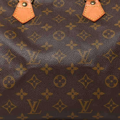 Louis Vuitton Monogram Speedy 35 8 of 13