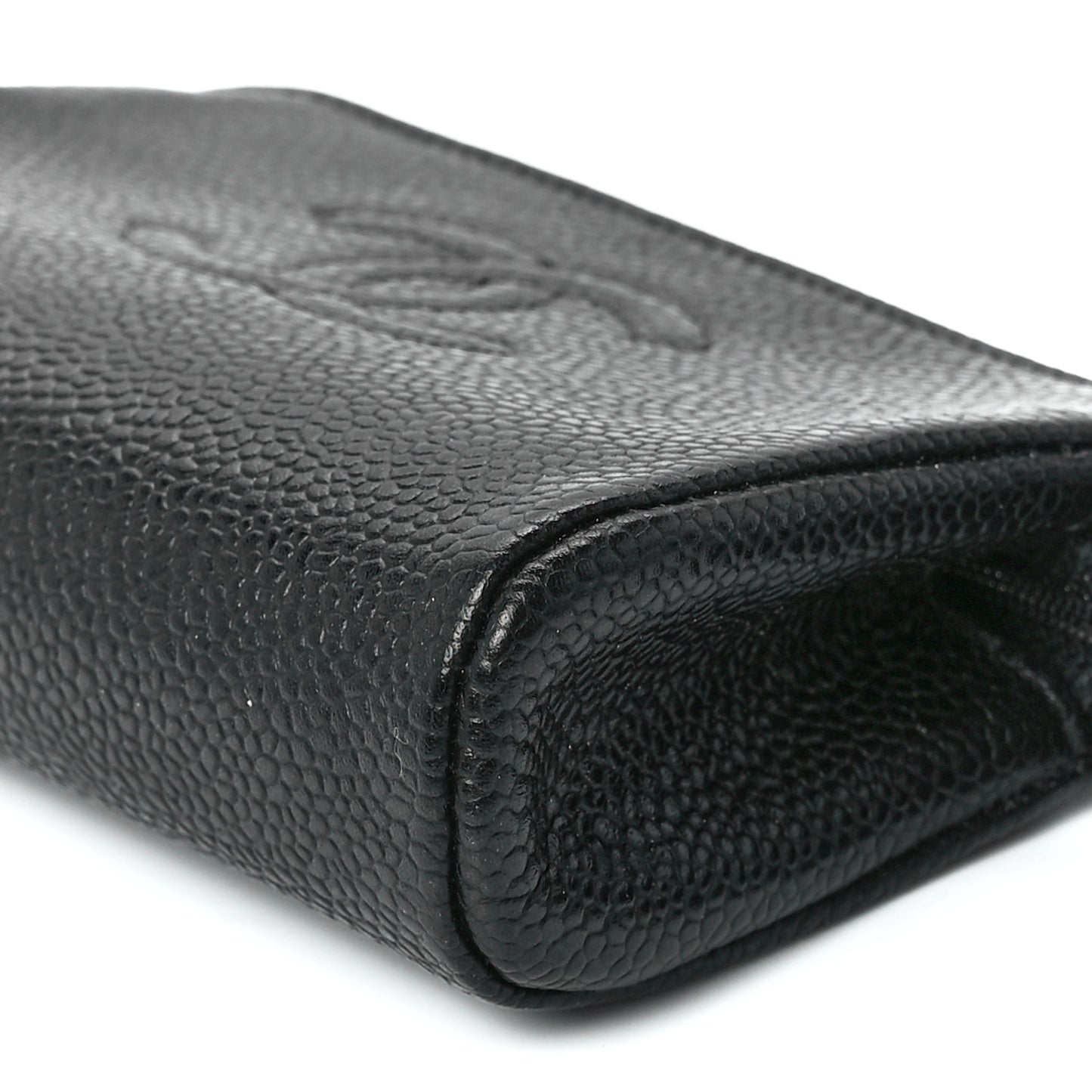 Caviar Timeless CC Cosmetic Pouch Bag Black