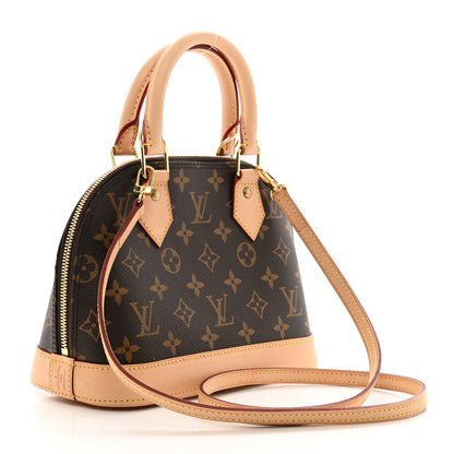 Louis Vuitton Monogram Alma BB 3 of 10