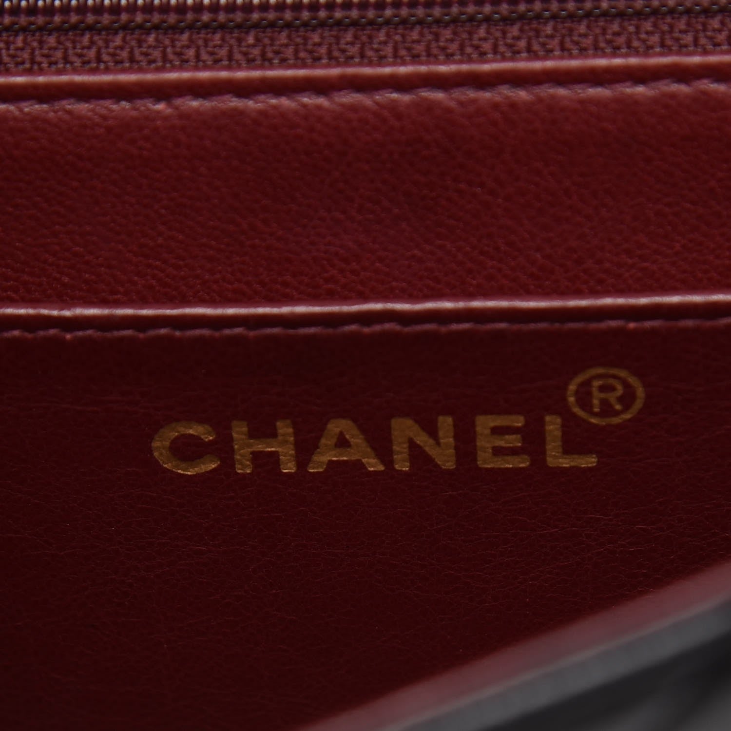 Chanel Lambskin Quilted Small Single Flap Black 6 of 8