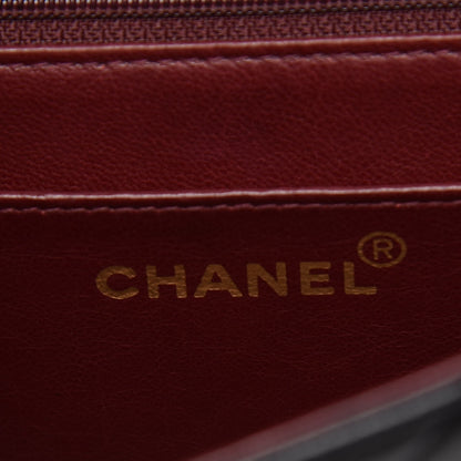 Chanel Lambskin Quilted Small Single Flap Black 6 of 8