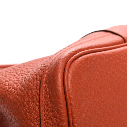 Hermes Vache Country Garden Party 36 MM Capucine 5 of 7