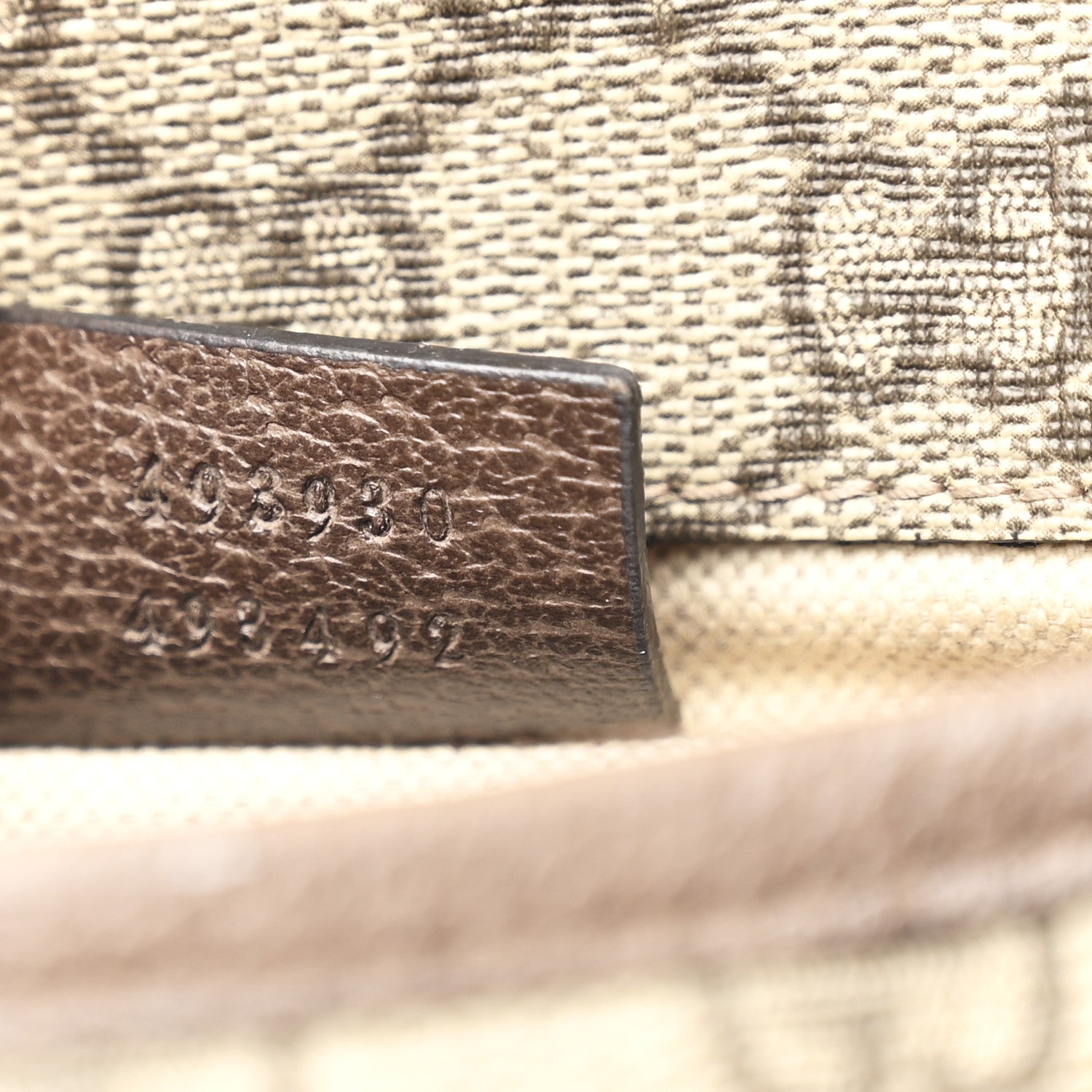 Gucci GG Supreme Monogram Neo Vintage Web Belt Bag Brown 7 of 10