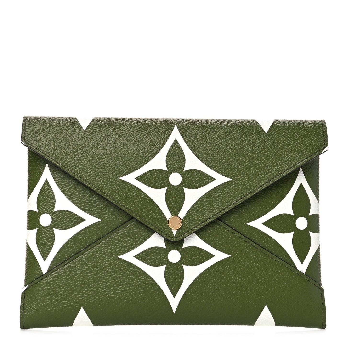Monogram Giant Large Kirigami Pochette Kaki