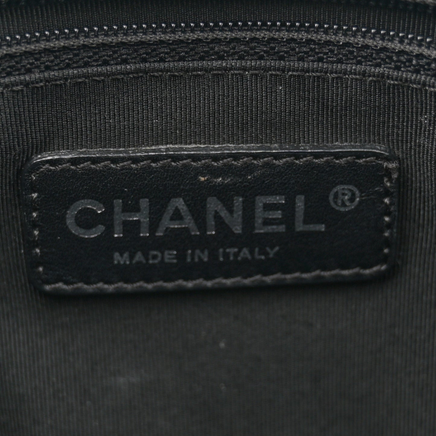 Patent Quilted Grand Shopping Tote GST Black