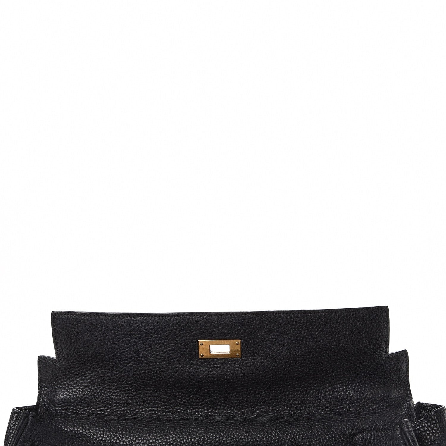 Hermes Taurillon Clemence Kelly Retourne 35 Black 10 of 40