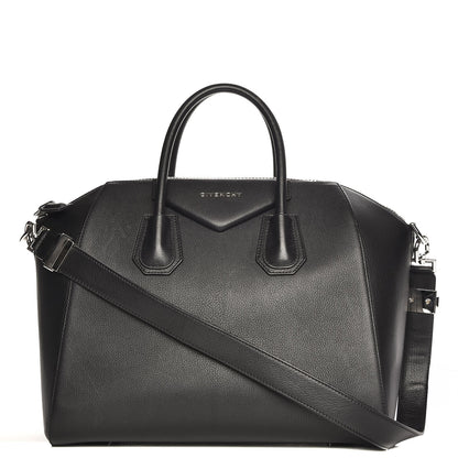 Givenchy Sugar Goatskin Medium Antigona Black 1 of 9