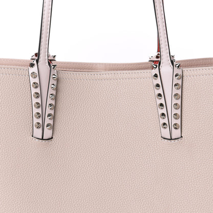 Christian Louboutin Calfskin Spikes East West Cabata Tote Ballerina 10 of 11
