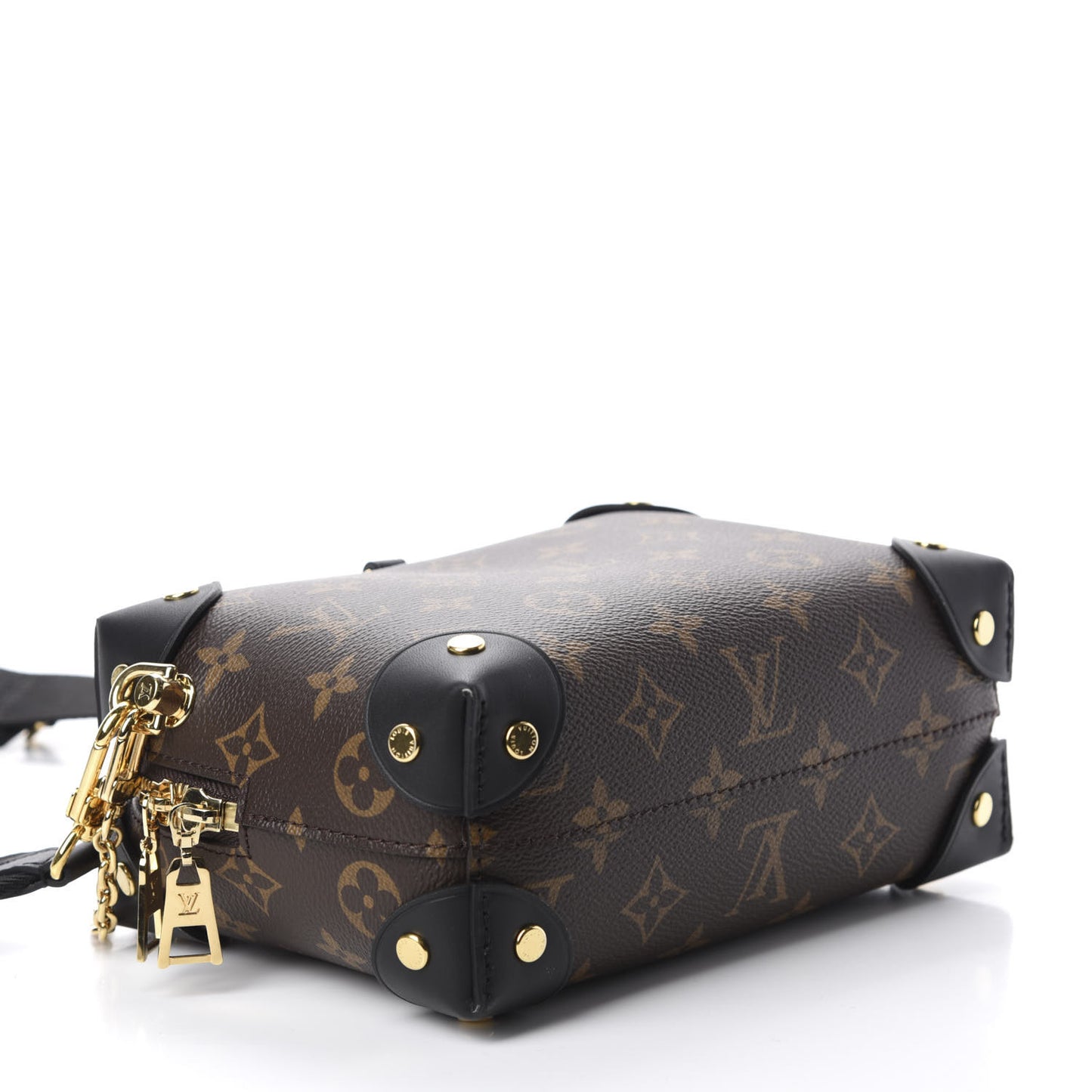 Monogram Petite Malle Souple Black