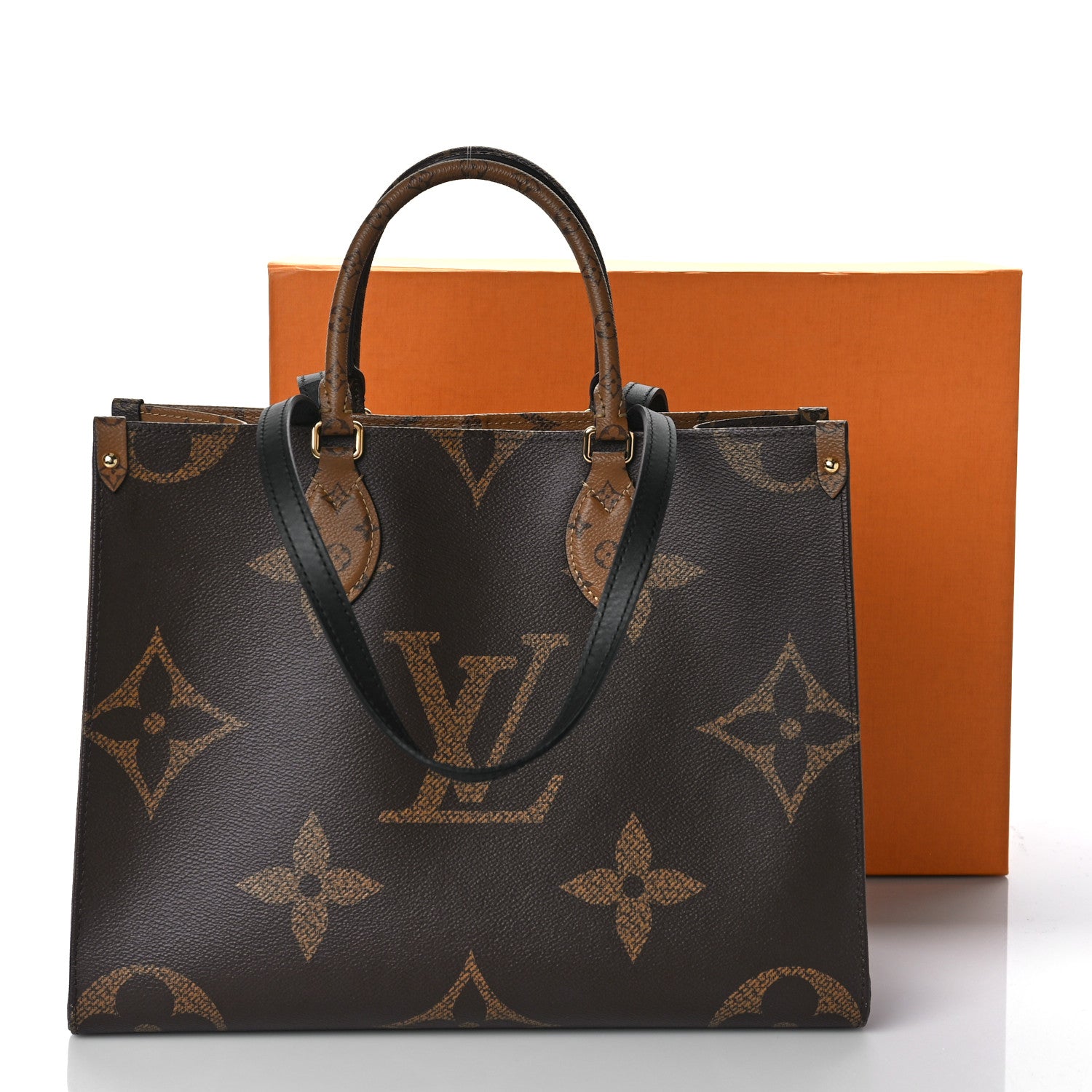 Louis Vuitton Reverse Monogram Giant Onthego MM 9 of 9