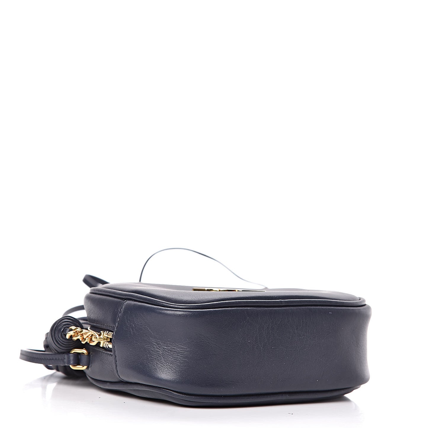 Nappa Monogram Blogger Bag Medium Blue