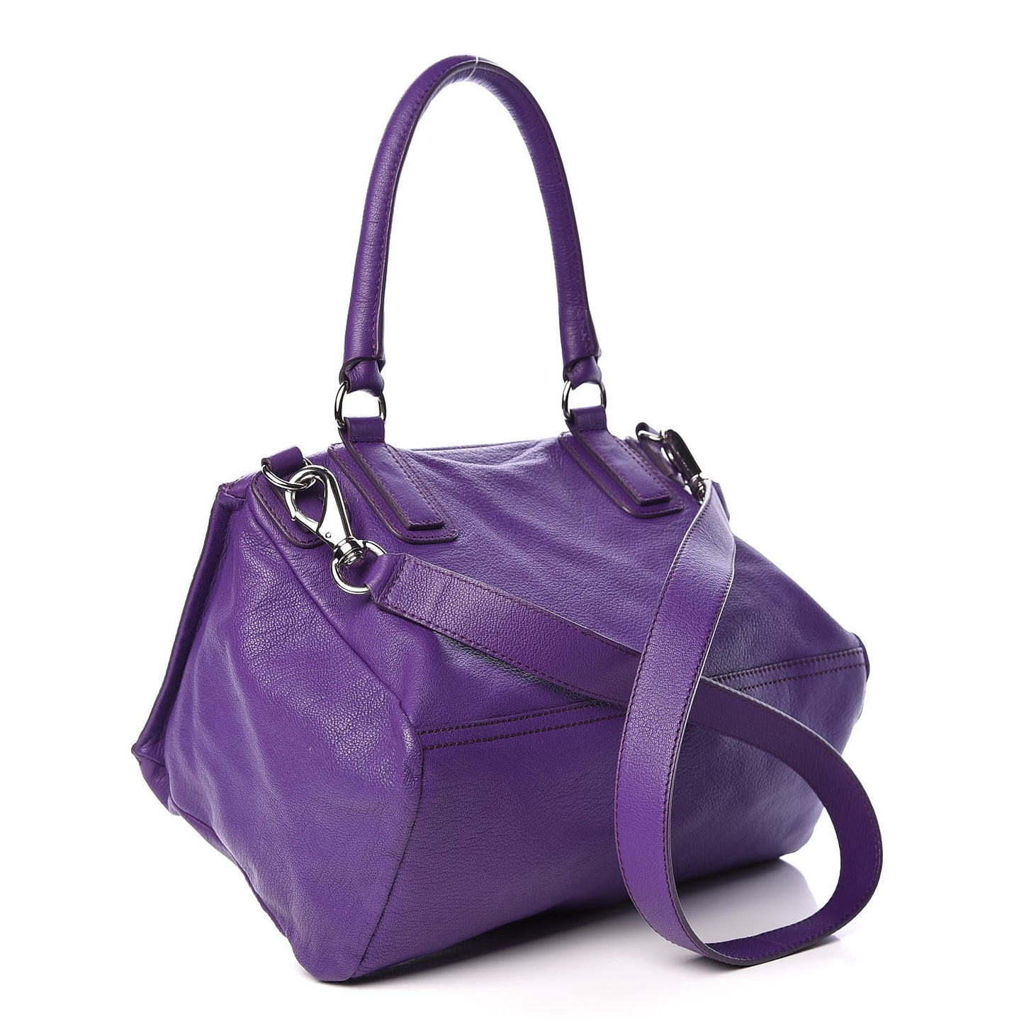 Sugar Goatskin Medium Pandora Purple