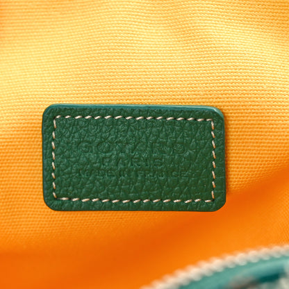 Goyard Goyardine Vendome Toiletry Pouch Green 6 of 7