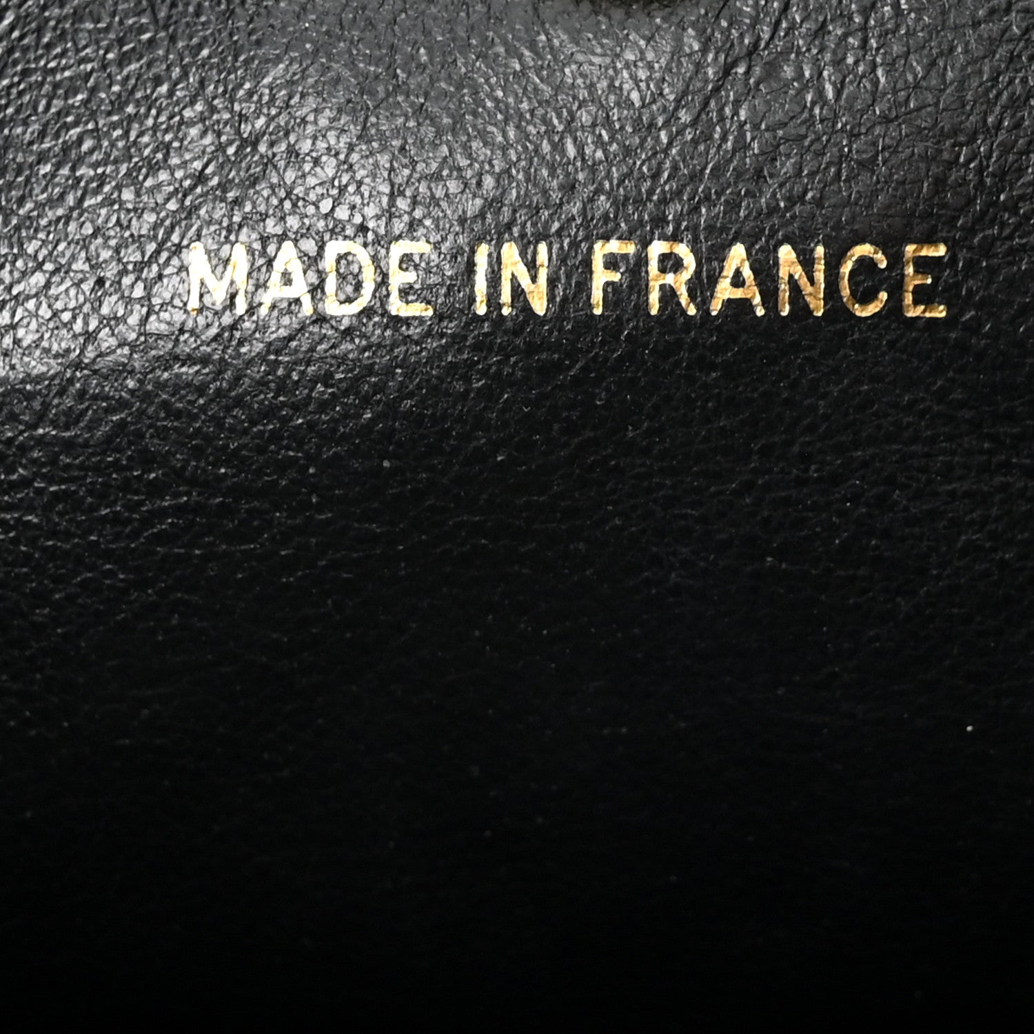 Chanel Lambskin Quilted Drawstring Backpack Black 7 of 11