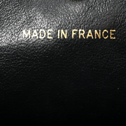 Chanel Lambskin Quilted Drawstring Backpack Black 7 of 11