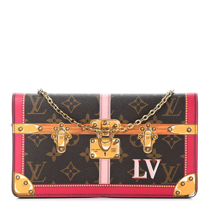 Louis Vuitton Monogram Summer Trunks Pochette Weekend 1 of 6
