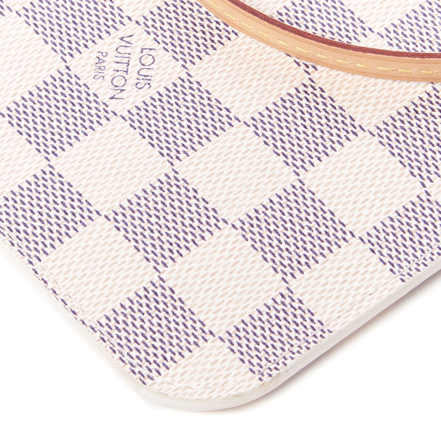 Damier Azur Neverfull MM GM Pochette