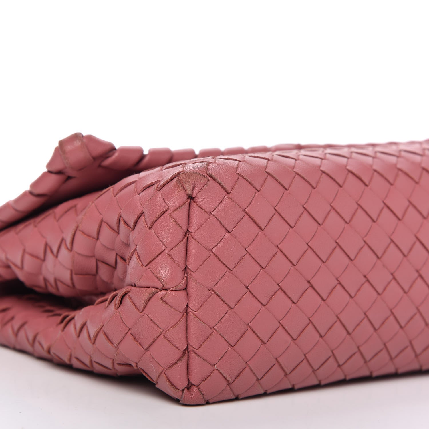 Bottega Veneta Nappa Intrecciato Small Olimpia Shoulder Bag Rose Pink 6 of 11