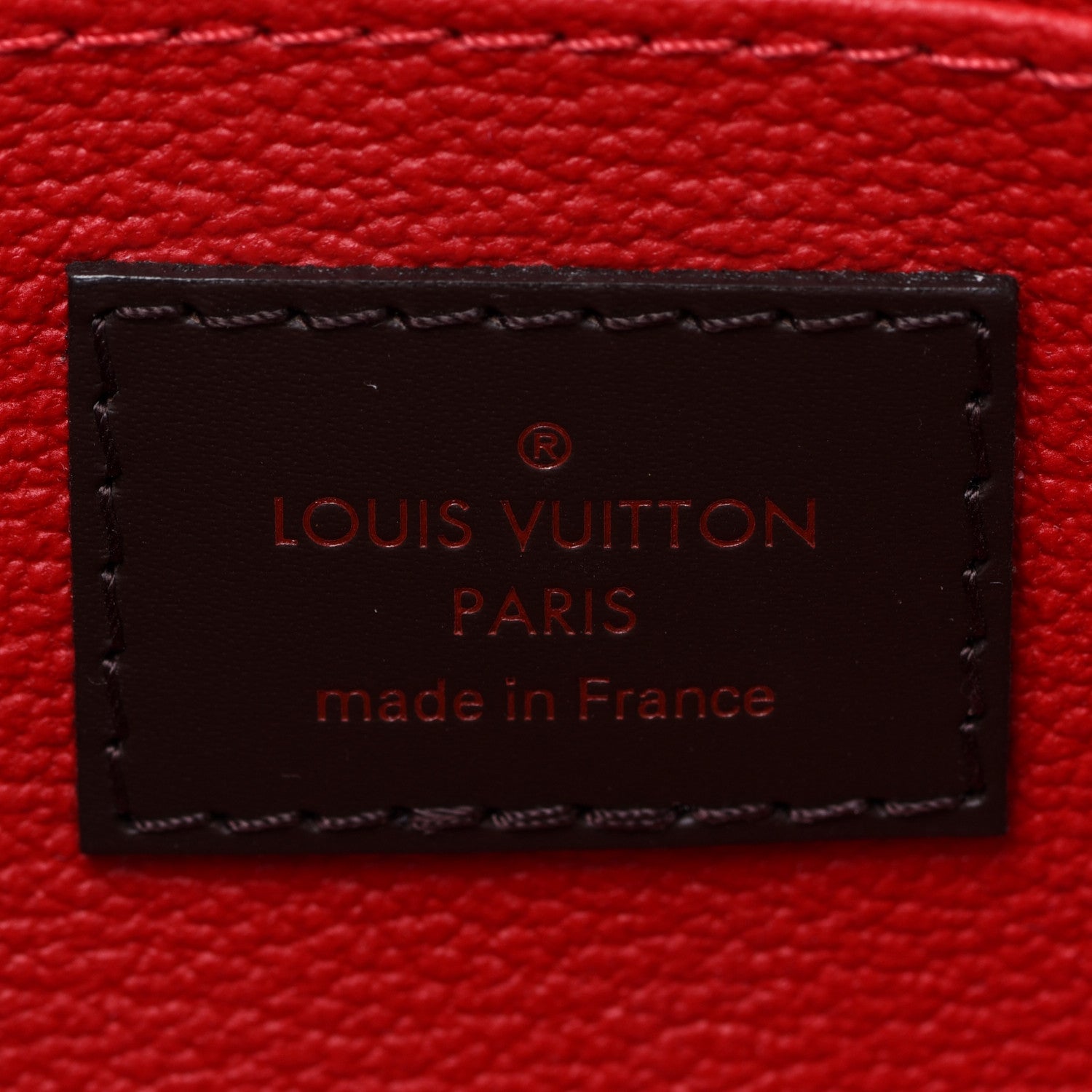 Louis Vuitton Damier Ebene Cosmetic Pouch 6 of 8